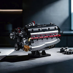 2JZ-GTE Engine | Single Turbo Japanese Inline 6 Engine(974pcs)