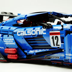 1:8 Nissan GT-R R35 Widebody Blue-plated custom Edition | Electroplated Beast | 3939+ PCS