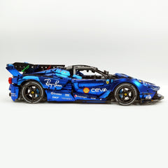 1:8 The Ultimate Italian Hybrid Hypercar EVO | Electric Sapphire Blue Custom Edition (4058PCS)