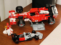 Ferrari F2004 & Michael Schumacher | Exclusive Custom Marlboro Transfer Decals (Not Include car)