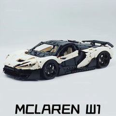 1:8 The Ultimate McLaren W1 | White Custom Edition | Shipped in Original Gift Box (4200+ PCS)