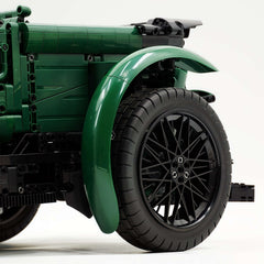 1:8 Bentley Blower Junior | Vintage Aesthetic City Car Set (3918+ PCS)