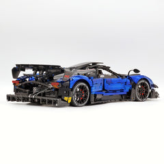 1:8 Pagani Zonda R | Mirror Sapphire Blue Paint Italian Hypercar (3300+ PCS)