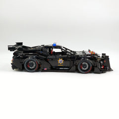 1:8 American Muscle Police Car Pearlescent Black Limited Edition | The Ultimate RC Collector’s Item (3975 PCS)