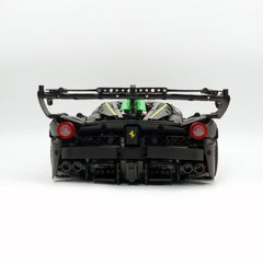 1:8 The Ultimate Italian Hybrid Hypercar EVO | Matte Black Painting Italian Flagship (4058PCS)