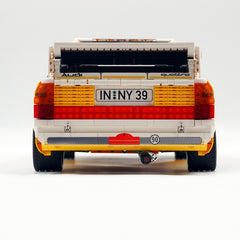 1: 8 Audi Rally Quattro S1 Group B 1984, Genuine Authorization (3887+Pcs)