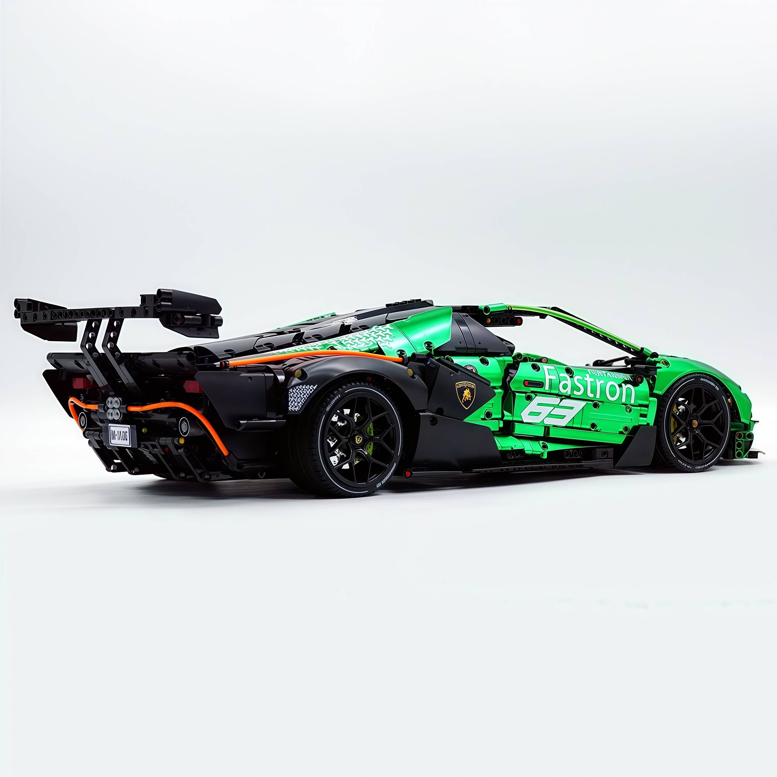 1: 8 The Ultimate Lamborghini Essenza SCV12, Mirror Green Plated Limited Edition (4100+PCS)
