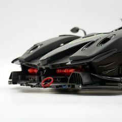 1:8 Pagani Zonda R | Matte Black Paint Italian Hypercar (3300+ PCS)