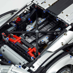 1: 8 Lamborghini Sian Matte Silver Special Edition (3696 PCS)