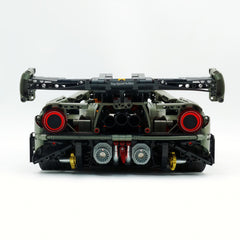 1:8 RC Ultimate Ford GT Mansory | The Dominant American Road King (3400+ pcs) - BAV BRICK