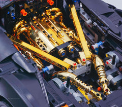 1:8 The Ultimate McLaren W1 | Matte Black Custom Edition | Shipped in Original Gift Box (4200+ PCS)