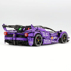 1:8 The Ultimate Italian Hybrid Hypercar EVO | Pearlescent Purple Custom Edition (4058PCS)