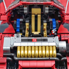 1:8 Brocken Gigant, Removable Motorized Tusks, Motorized Door(3928 PCS)