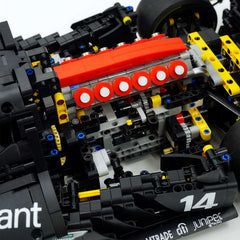 1: 8 Aston Martin Valkyrie Hypercar, Black Samurai Customized Version(3869 Pcs)