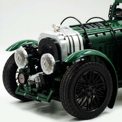 1:8 Bentley Blower Junior | Vintage Aesthetic City Car Set (3918+ PCS)