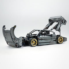 1:8 The Ultimate Ferrari F40 Supercar, RWB White Custom Edition (4026 PCS)