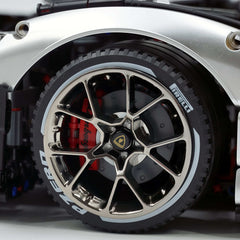 1: 8 Lamborghini Sian Matte Silver Special Edition (3696 PCS)