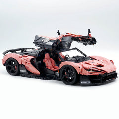 1:8 The Ultimate McLaren W1 | Misty Rose Custom Edition | Shipped in Original Gift Box (4200+ PCS)