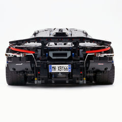 1:8 The Ultimate McLaren W1 | Chrome Plated Custom Edition | Shipped in Original Gift Box (4200+ PCS)