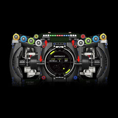 1:1 German Coupe Steering Wheel | Life-Size Performance Cockpit Replica | 1:1 Scale | 903 PCS - BAV BRICK