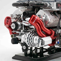 Large W16 Engine | French 16-Cylinder Engine Set (2520 PCS)