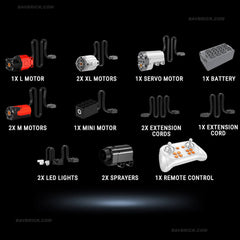 1:8 El Ferrari F80 definitivo | Hipercoche V6 del Cavallino Rampante a control remoto | Edición limitada plateada (3998 piezas)