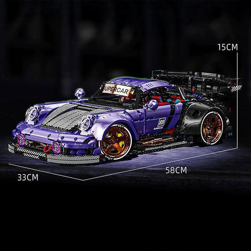 The Ultimate Widebody Porsche 964 RWB, (3950 pcs)