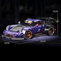 The Ultimate Widebody Porsche 964 RWB, (3950 pcs)