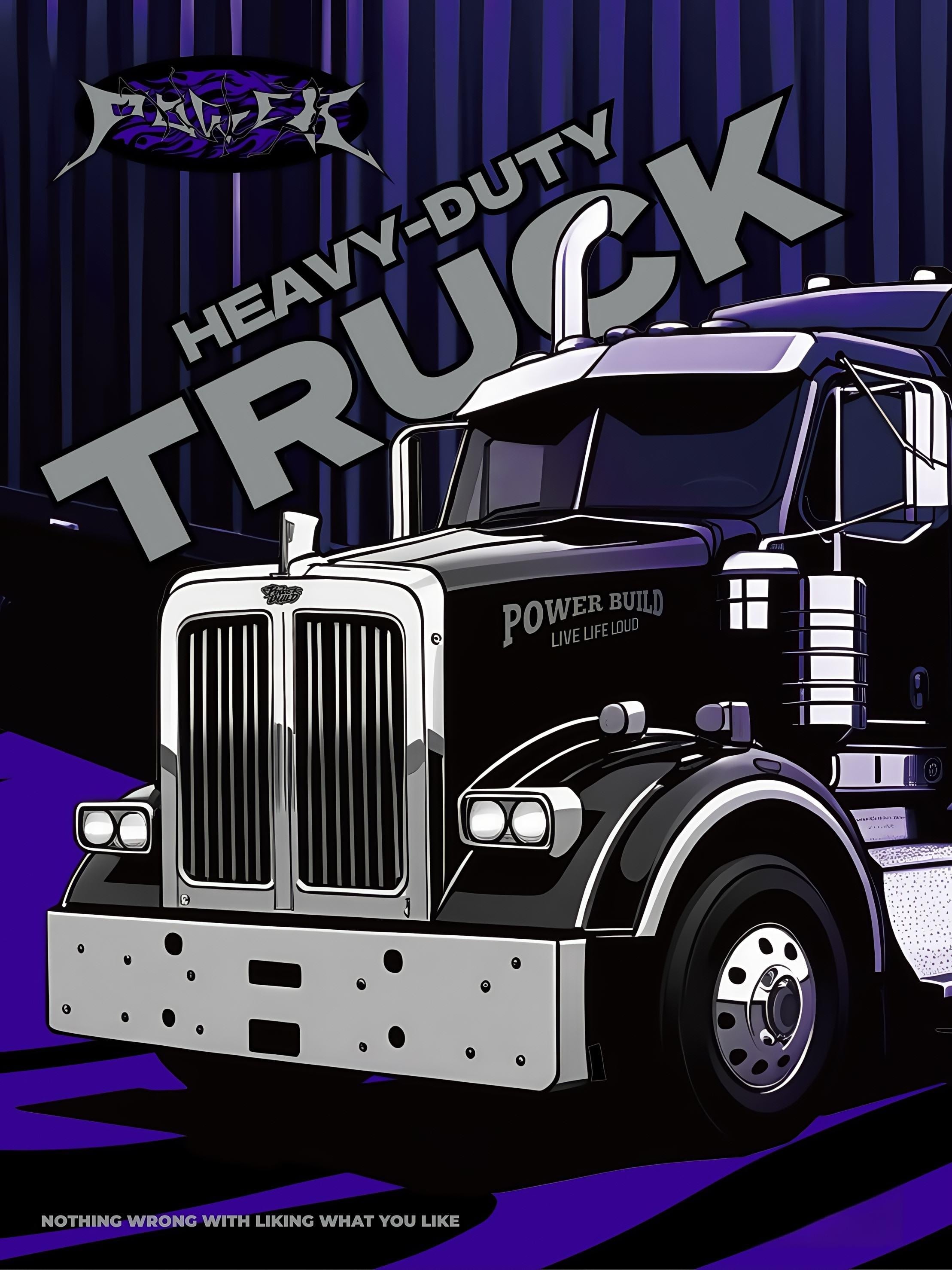 American Retro GMC Heavy Truck – Spirit of the Open Road (1500+ PCS | 69cm)
