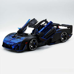 1: 8 Mclaren Sabre Supercar, Aerodynamic Brilliance, Mirror Customized Edition (3862 PCS)