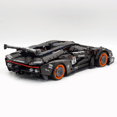 1:8 Lamborghini Countach Matte Black | 2025 Limited Edition (3883 PCS) - BAV BRICK