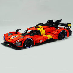 1:8 The Ultimate Ferrari 499P | 2024 Le Mans Endurance Champion (3350 PCS)