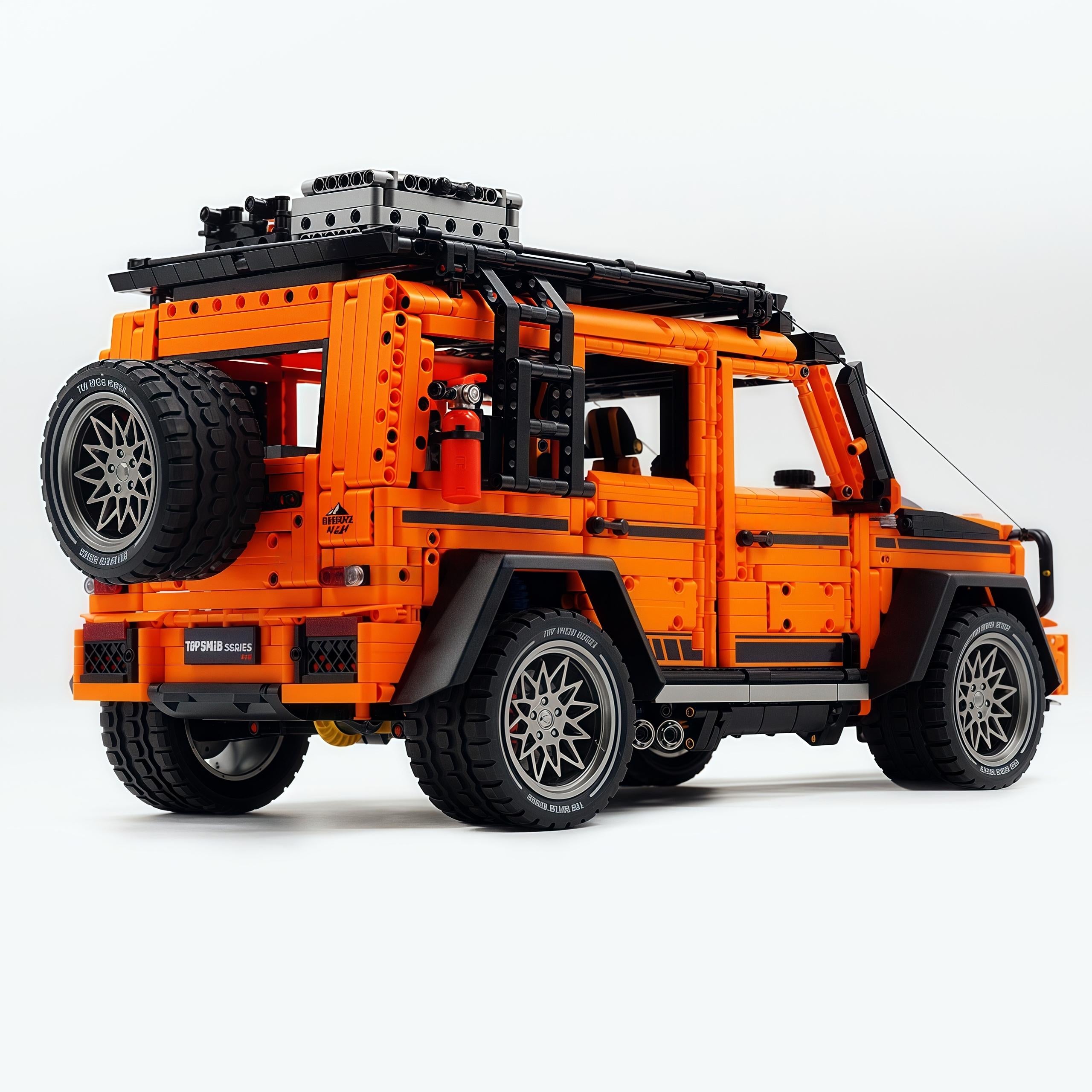 1: 8 Mercedes Benz G 500, Ultimate Maneuver Control Off-Road (3914 Pcs)