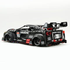 1:8 Nissan GT-R R35 Widebody Black Warrior Custom Edition |&nbsp; Black Beast | 3939+ PCS