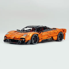 El superdeportivo Pagani Utopia definitivo a escala 1:8 | Edición limitada V12 italiano exótico dorado champán (3314 piezas)