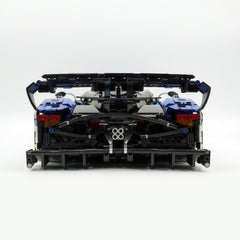 1:8 Pagani Zonda R | Mirror Sapphire Blue Paint Italian Hypercar (3300+ PCS)