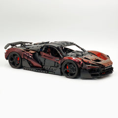 1:8 The Ultimate McLaren W1 | Black & Red Chameleon Paint Edition | Shipped in Original Gift Box (4200+ PCS)