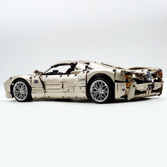1:8 Pagani Utopia | Rose Gold Masterpiece | 3428+ PCS