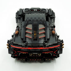 1:8 Lamborghini Veneno Limited Edition Obsidian V12 Supercar | 64cm | Remote Controlled | 3809 PCS