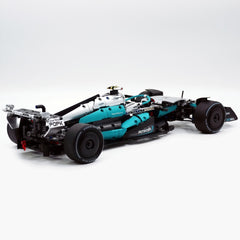 1:8 Mercedes-Benz Abu Dhabi W15 F1 Racing Car (1912 Pcs)