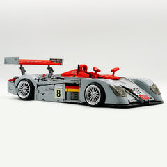 1:8 Audi R8 LMP 2000 | Remote Controlled | Genuine Authorization | 2426 PCS