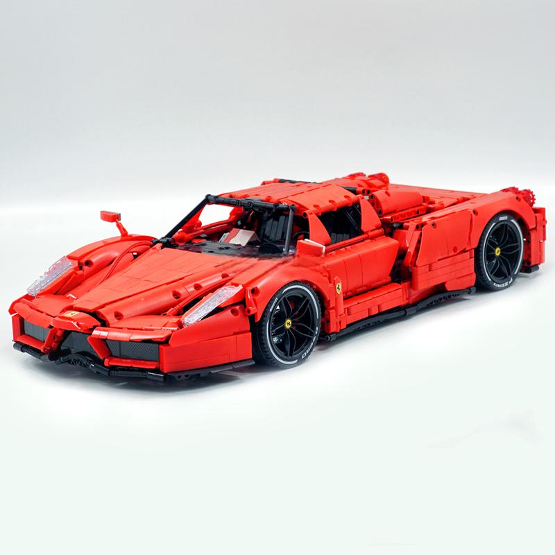 1:8 Rosso Edition Ferrari Enzo Hypercar (4301pcs)