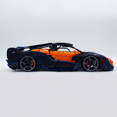 1: 8 Mclaren Sabre Supercar, Aerodynamic Brilliance (3862 PCS)