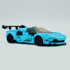Blue Ferrari F80 Widebody Edition | Exclusive Display Box Edition (362 PCS)