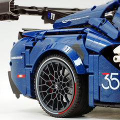 1:8 Ford Mustang Police Car | The Ultimate RC Collector’s Item (3975 PCS)