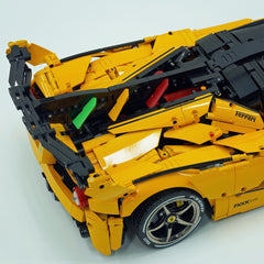 1:8 The Ultimate Italian Hybrid Hypercar EVO | Baked Enamel Yellow Paint Italian Flagship (4058+ PCS)