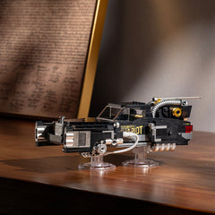 Futuristic Chariot | Back to Future Black Edition | Container Display Case (627 PCS)