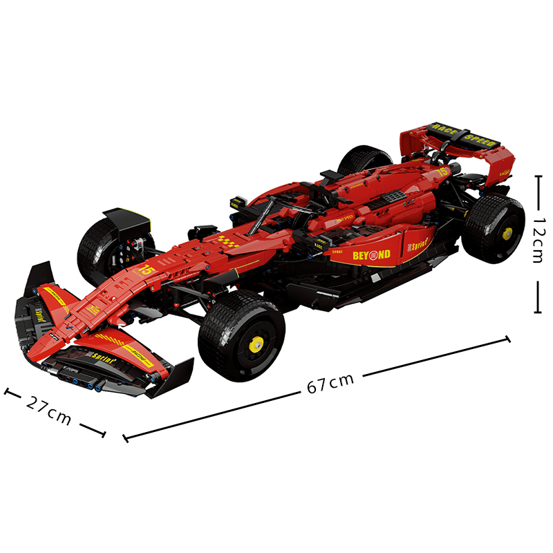 The Ultimate 2025 Italian Single Seater (2350 Pcs)