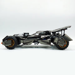 1:8 Superhero Batman Car Set | Gun Gray Metallic Edition (2851 PCS)