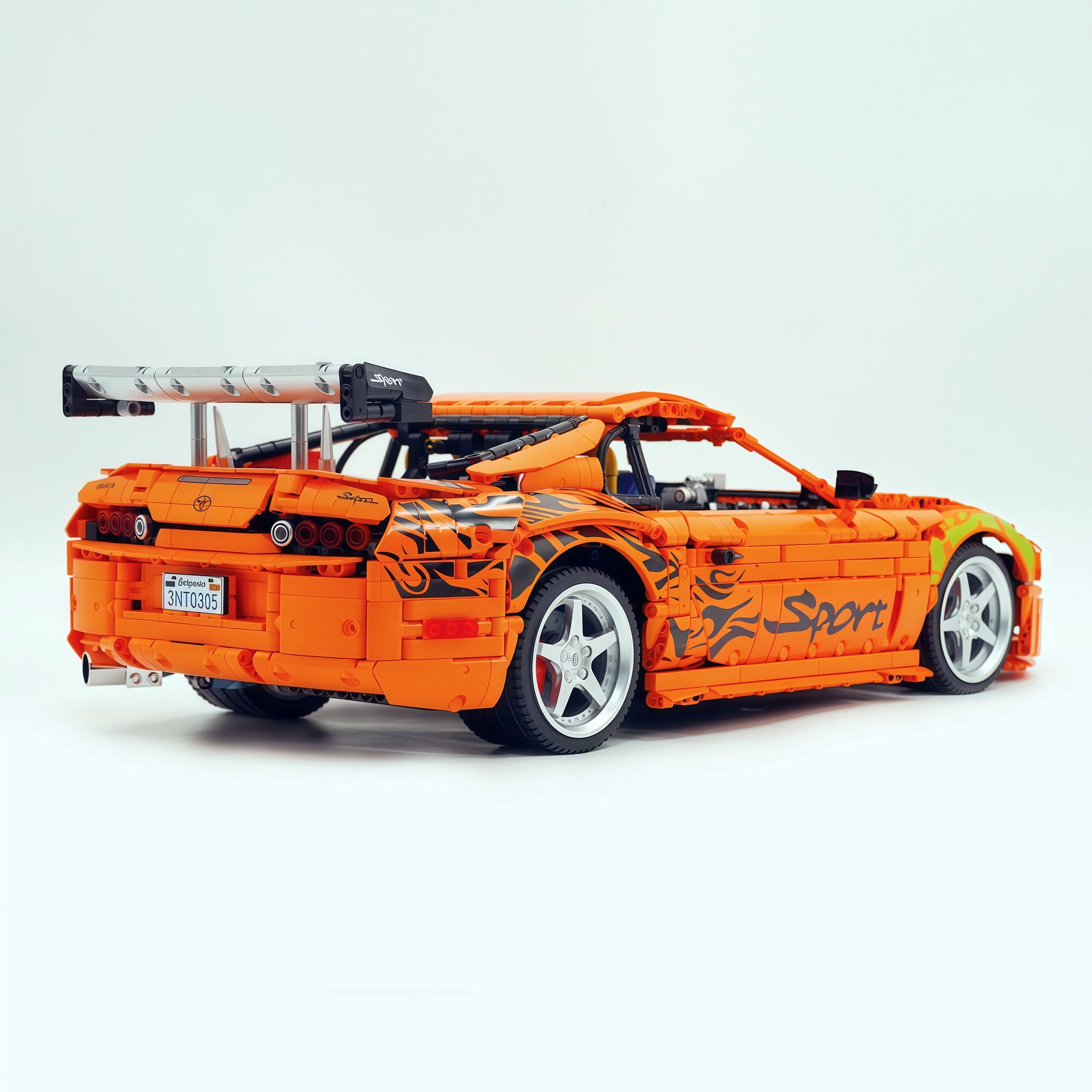 1:8 Toyota Supra A80 | Officially Licensed by Toyota | Ultimate 2JZ Collector's Edition (4508+ PCS) - BAV BRICK